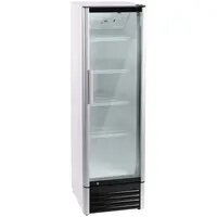 Холодильник для пляшок - 320 л - світлодіодний - алюмінієва рама