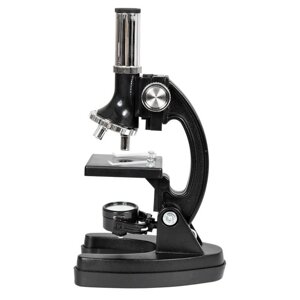 Мікроскоп Opticon Lab Starter 1200x - чорний