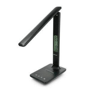 Офісна світлодіодна лампа Tracer Noir LCD LED - чорна