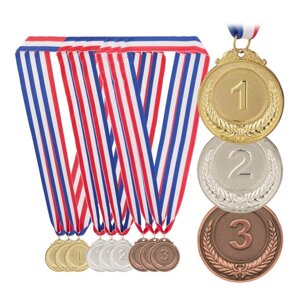 Набір з 12 медалей для дітей