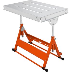 Зварювальний стіл VEVOR Складаний 76,2х50,8 см Верстак 181 кг Вантажопідйомність Висота регулюється від 63,5 до 81,3 см