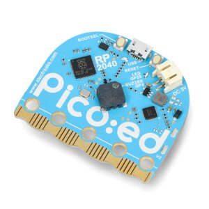 Pico: ed V2 - плата для розробки з мікроконтролером RP2040 - Elecfreaks EF01038