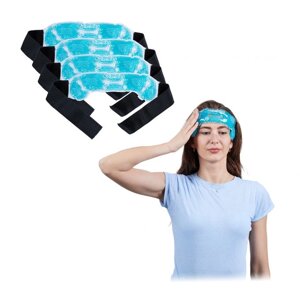 Набір охолоджувальних подушок для голови з 4-х штук
