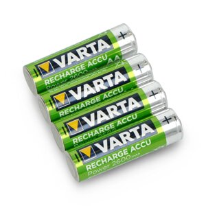 Ni-MH Varta PRO 2600mAh 1.2 V AA акумуляторна батарея - 4 шт.