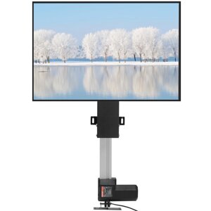 Стійка для телевізора VEVOR для LCD LED плазмових телевізорів, автоматична стійка для телевізора, підйомник для