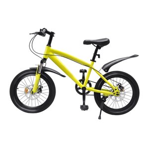 18-дюймовий дитячий велосипед унісекс Дитячий велосипед з регульованою висотою сидіння на відкритому повітрі Велосипед