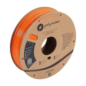 Polymaker PolySmooth PVB Filament 1,75 мм, 0,75 кг - помаранчевий