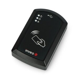 Зчитувач транспондерів Inveo RFID USB DESK (MIF) - 13,56 МГц Mifare