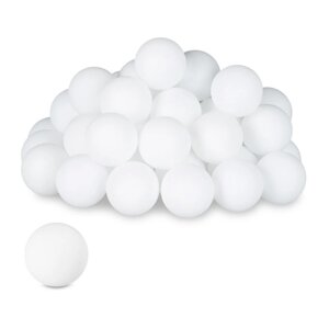 Білі кульки для пивного пінг-понгу в наборі 144 шт.