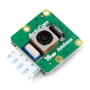 Камера Sony IMX519 16 Mpx - з автофокусом - для Raspberry Pi та Nvidia Jetson Nano - ArduCam B0371