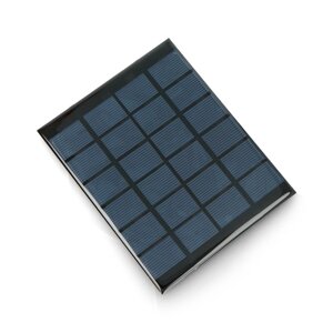 Сонячна батарея 1W / 6V 136x110x3mm