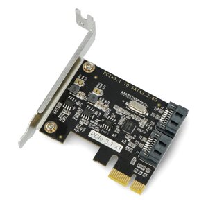 ROCKPro64 - плата розширення 2x SATA3 для PCI-e 3.1