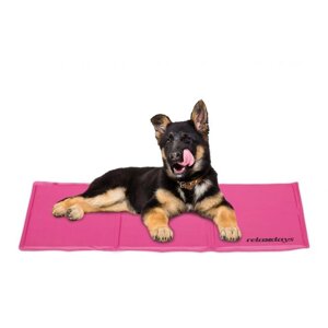 Рожевий охолоджувальний килимок для собак