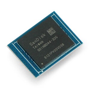 Модуль eMMC Foresee на 32 ГБ для ROCKPro64