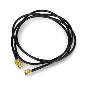 Антенний кабель RP-SMA - 1м - гніздо-гніздо - SparkFun CAB-22036
