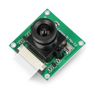 Камера HD B OV5647 5 Mpx - з регулюванням фокусу для Raspberry Pi - Waveshare 8193