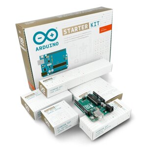 Arduino StarterKit K000007 - офіційний стартовий набір з платою Arduino Uno