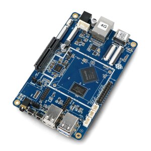 Pine64 Quartz64 Model-A - Rockchip RK3566 ARM Cortex A55 Quad-Core - 4 ГБ оперативної пам'яті