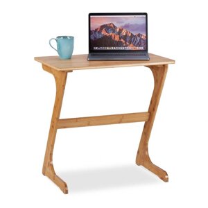 Бамбуковий стіл для ноутбука