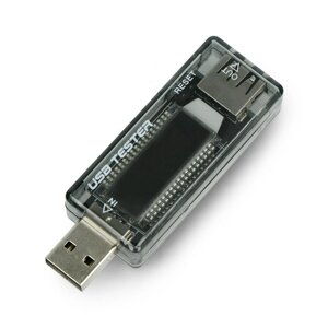 USB-тестер KWS-V21 Вимірювач струму та напруги з USB-підключенням