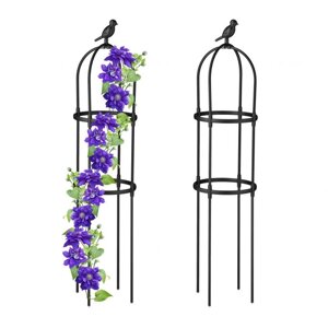 Комплект декоративних опор для витких рослин балкона або саду, 126 см, 2 шт.