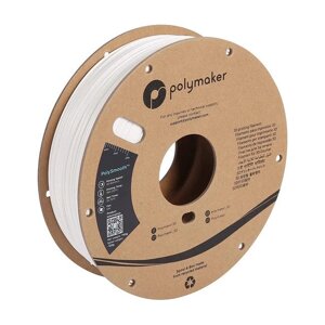 Polymaker PolySmooth PVB Filament 1,75 мм, 0,75 кг - білий