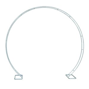 2.4*2.7м Весільна арка кругла металева весільна арка круглий фон для вечірки