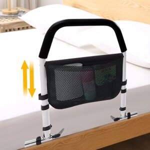 Поручні для ліжок для людей похилого віку, поручні для ліжок Складані опорні рейки Боковий захист з органайзером
