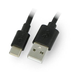 Кабель Goobay USB A 2.0 - USB C чорний - 2 м