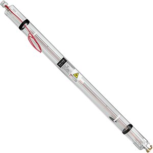 Професійна лазерна трубка VEVOR 130 Вт CO2 Лазерна трубка для лазерного різання Скляна лазерна трубка довжиною 1630 мм