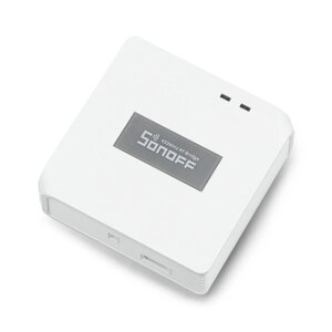 Sonoff RF Bridge R2 - WiFi шлюз - RF 433 МГц - білий