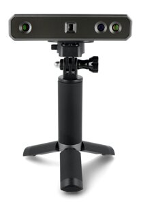 3D-сканер - Revopoint MINI - двокоординатний поворотний стіл