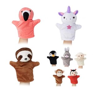 Набір ручних ляльок тварин для дітей