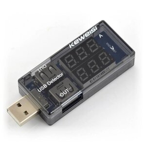 USB Power Detector - вимірювач струму та напруги від USB-порту