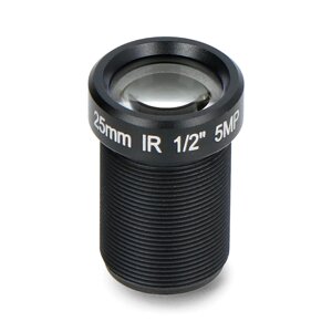 Об'єктив GJ-2650-1814 M12 25 мм 5 Mpx - для камери Raspberry Pi