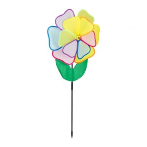 Квітка вітроколеса різнокольорова