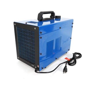 10L 370W Зварювальний бак для охолодження води Зварювальник TIG MIG охолоджувач води Охолоджувач води синій