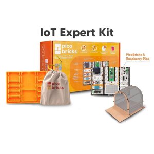PicoBricks IoT Expert Kit - комплект для розробки для Raspberry Pi Pico