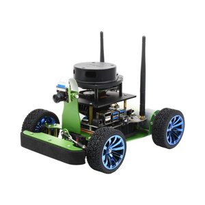JetRacer ROS AI Kit A - Al+Nvidia 4 Wheel Racing Robot Platform Jetson Nano Developer Kit B01 - Waveshare 23756