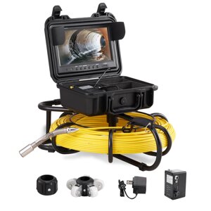 VEVOR труба камера інспекційна камера каналізаційна камера 91.5m 9pipe камера каналізаційна камера інспекційна камера