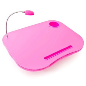 Подушка для ноутбука світло-рожевого кольору