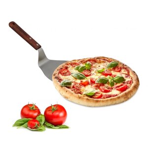 Лопата для піци з дерев'яною ручкою