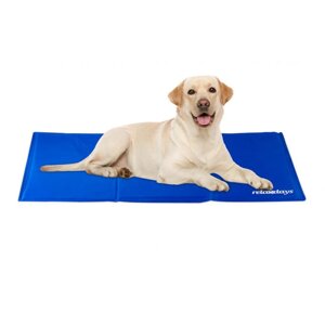 Охолоджуючий килимок для собак синій