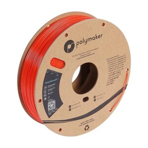 Polymaker PolySmooth PVB Filament 1,75 мм, 0,75 кг - кораловий червоний