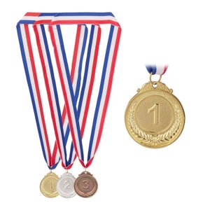 Набір з 3 медалей для дітей