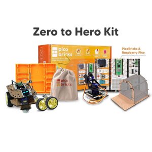 PicoBricks Zero to Hero Kit - набір для розробки для Raspberry Pi Pico