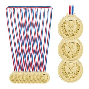 Золота медаль для дітей набір з 12 штук