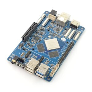 Pine64 ROCKPro64 - Rockchip RK3399 Cortex A72 / A53 + 4 ГБ оперативної пам'яті