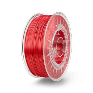 Високоміцна нитка Devil Design Silk для 3D-принтера, 1,75 мм, 1 кг, червоний