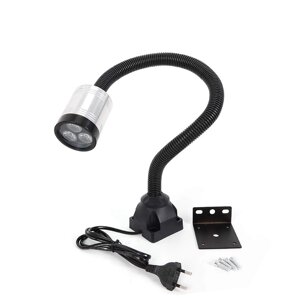 Токарна лампа з ЧПУ верстата Світлодіодний інструмент верстата Світло гнучке світло 6W (фіксована база)